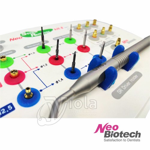 Набор для удаления винтов Neo Screw Remover Kit, Neobiotech