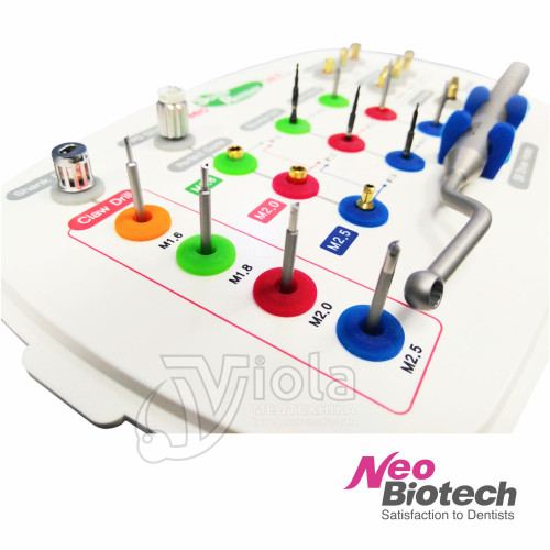 Набор для удаления винтов Neo Screw Remover Kit, Neobiotech