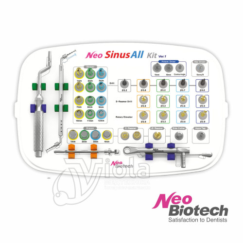 Набір все для синусу Sinus All Kit, Neobiotech