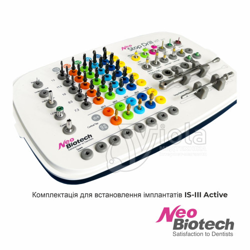 Хирургический набор Stop Drill Kit, Neobiotech (Korea)