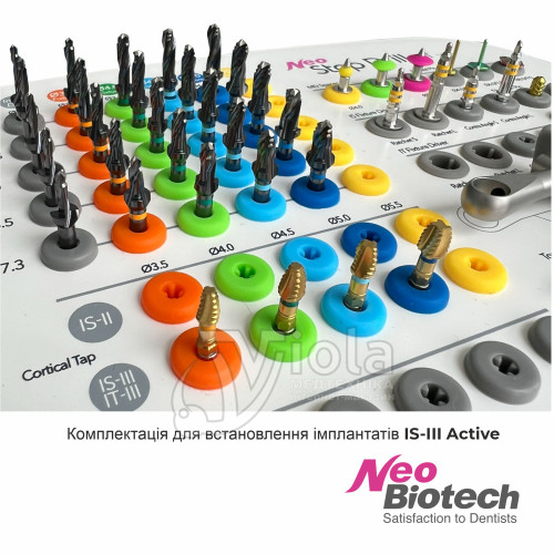 Хирургический набор Stop Drill Kit, Neobiotech (Korea)