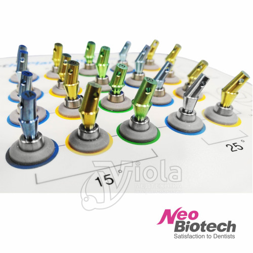 Набор для планирования ортопедии Neo Prosthetic Planning Kit, Neobiotech