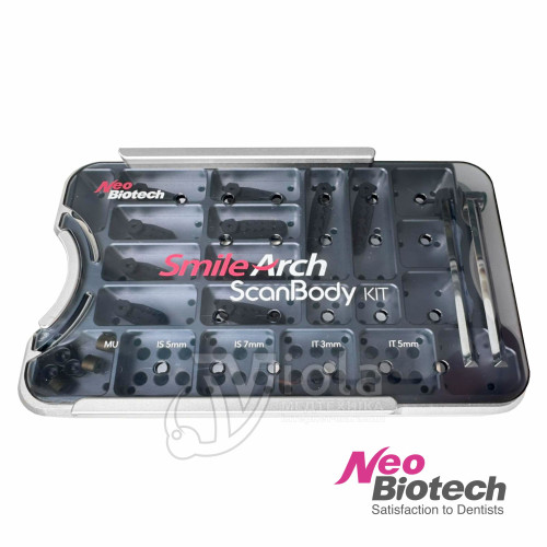Набір для сканування SmileArch ScanBody Kit, Neobiotech