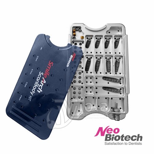 Набор для сканирования SmileArch ScanBody Kit, Neobiotech