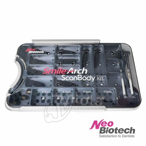 Набор для сканирования SmileArch ScanBody Kit, Neobiotech