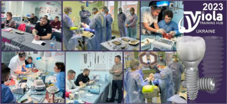 17-18 февраля в Полтаве состоялся очередной двухдневный базовый курс по имплантологии.