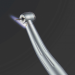 Наконечник турбинный BESTDENT с LED генератором света, терапевтический, 201С2