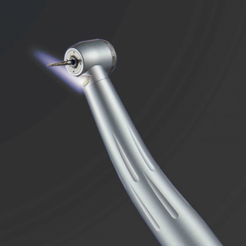 Наконечник турбинный BESTDENT с LED генератором света, терапевтический, 201С2