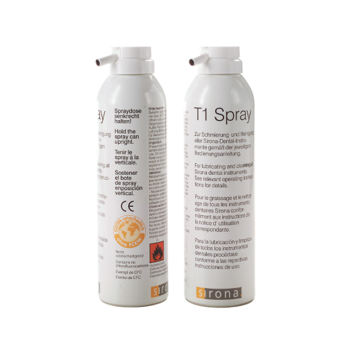 Масло спрей Sirona Т1 Spray для очищения и смазки наконечников