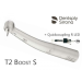 Наконечник турбинный SIRONA T2 Boost S + переходник Quickcoupling R - LED
