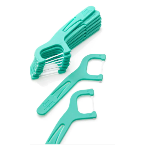 Зубочистки з ниткою Zahnseide-Sticks, 40шт