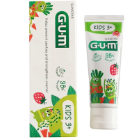 Детская зубная паста-гель GUM Kids 3+, 50мл