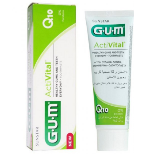 Зубная паста GUM Activital, 75мл