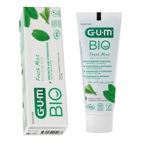 Зубная паста GUM Bio, 75мл