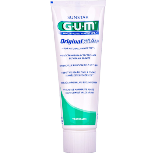 Зубная паста GUM Original White, 75мл