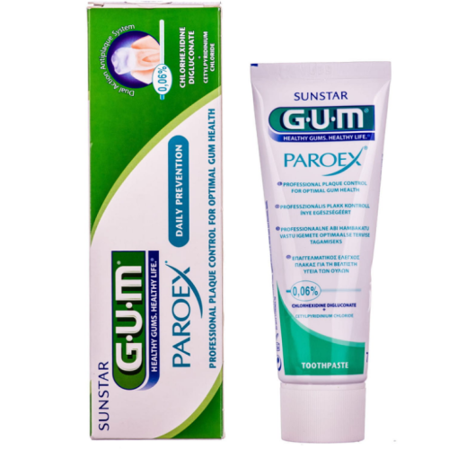 Зубна паста Gum Paroex 0,06% , 75мл