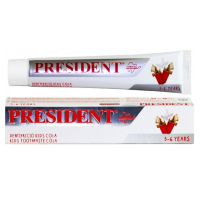 Детская зубная паста President Kids Cola от 3 до 6 лет, 50мл