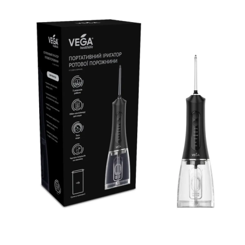Портативный ирригатор VEGA VT-1500 В