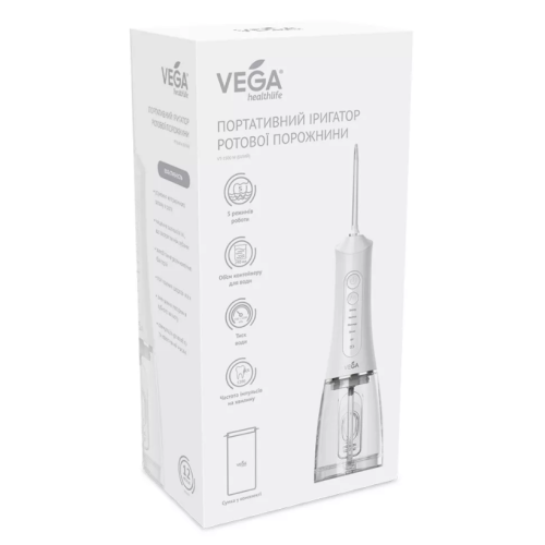 Портативный ирригатор VEGA VT-1500 W