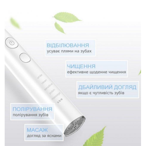 Звуковая электрическая зубная щетка Vega VT-600 W