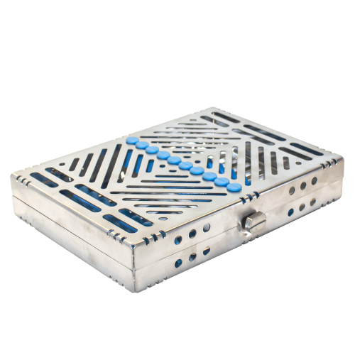 Лоток кассетный для 10 инструментов (200х145х35) SteriTrays, SCT-1610