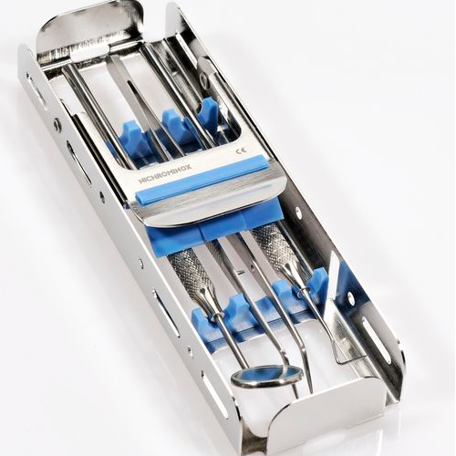 Касета для стоматологічних інструментів Easy Clip 3 Nichrominox, 182903.2