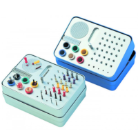 Эндодонтический бокс Endo Total для стоматологических инструментов Nichrominox, 180196
