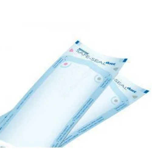 Пакеты самоклеющиеся для стерилизации Safe Seal Quattro 57х102 мм, 200 шт