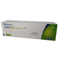 Пакеты самоклеющиеся для стерилизации Safe Seal Quattro 70х229 мм, 200шт