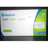 Пакети самоклеючі для стерилізації Safe Seal Quattro 89х133 мм, 200 шт.