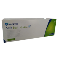 Пакеты самоклеющиеся для стерилизации Safe Seal Quattro 89х229 мм, 200 шт