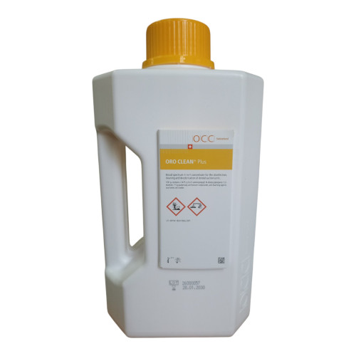 Концентрат Оро Клин Плюс (Oro Clean Plus) для дезинфекции аспирационных систем, 2л
