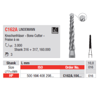 Фреза хирургическая С162А.104.016 LINDEMANN