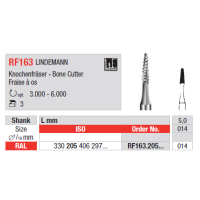 Фреза хирургическая RF163.205.014 LINDEMANN