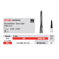 Фреза хирургическая Edenta RF166.205.021 LINDEMANN
