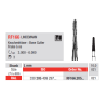 Фреза хирургическая цилиндр Edenta RF166.205.021 LINDEMANN