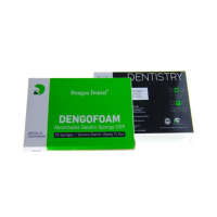 Гемостатична губка Dengofoam 10х10х10мм, 32шт