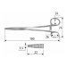 Иглодержатель Adson, 18 cм Surgicon, J-24-023