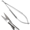 Микроножницы S31, 18 см, изогнутые