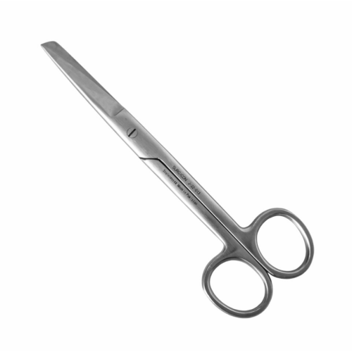 Ножницы хирургические Surgicon 15,5 см, острый/тупой/прямые, J-22-013