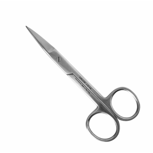 Ножницы хирургические 11,5 см острый/острый/прямые Surgicon, J-22-018