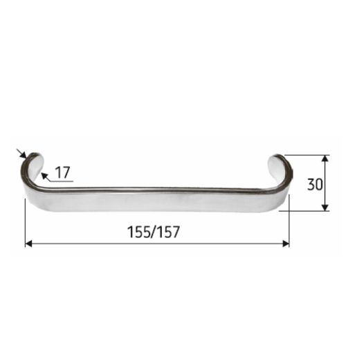 Ретрактор Parker, 15см набор Surgicon, J-19-018