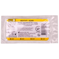 Кетгут стерильний "IGAR" №2 (USP 4/0), 1,5м