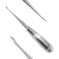 Кюретка костная Molt (острая ложка), длина 16,5 см Surgicon, SD-0039-01 
