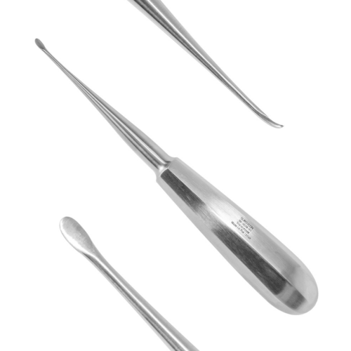 Кюретка кісткова Molt (гостра ложка), довжина 16,5 см Surgicon, SD-0039-01