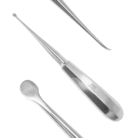 Кюретка костная Molt (острая ложка), длина 16,5 см Surgicon, SD-0039-02