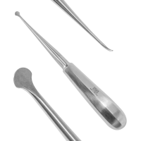 Кюретка костная Molt (острая ложка), длина 16,5 см, Surgicon SD-0039-04