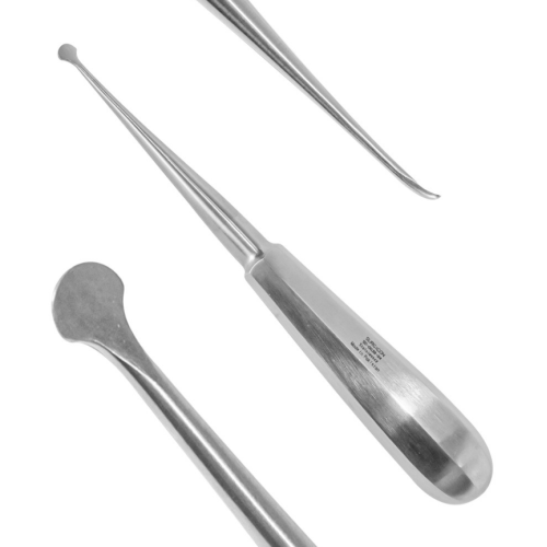 Кюретка кісткова Molt (гостра ложка), довжина 16,5 см, Surgicon SD-0039-04