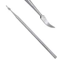 Копьевидный изогнутый односторонний скалер, 15,3 см, Surgicon SD-1000-01