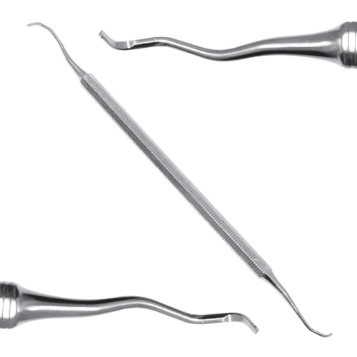 Скалер двухсторонний Лангера, рабочая часть 1-2 Surgicon, SD-1011-01